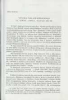 Historia Zakładu K&oacute;rnickiego. Cz. I. K&oacute;rnik - Lubowla - Kalwaria 1882-1889. Pamiętnik Biblioteki K&oacute;rnickiej Z. 25.
