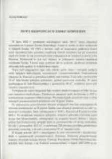 Nowa ekspozycja w Zamku k&oacute;rnickim. Pamiętnik Biblioteki K&oacute;rnickiej Z. 26.