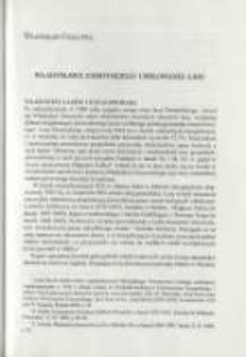 Władysława Zamoyskiego umiłowanie lasu. Pamiętnik Biblioteki K&oacute;rnickiej Z. 27.