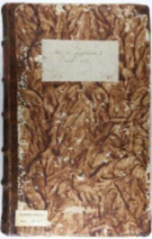 Spis zawartości tomu sporządzony przez Ł. Gołębiowskiego