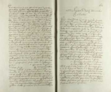 List kr&oacute;la Zygmunta I do senator&oacute;w mniejszych