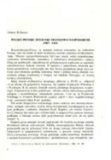 Polsko-pruskie stosunki finansowo-gospodarcze (1807-1813)