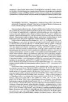 Włodzimierz Witczak, Lekarze polscy w Poznaniu w latach 1815-1918. Pr&oacute;ba charakterystyki (zagadnienia wybrane), Poznań 2000