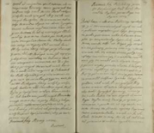 Powitanie Izby Poselskiey przez Franciszka Maksymiliana Ossolińskiego podskarbiego nadw. kor. na Seymie 1724 roku