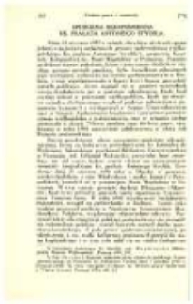 Spuścizna rękopiśmienna ks. prałata Antoniego Stychla