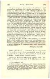 Grot Zdzisław, Generał Krzyżanowski w świetle własnych wspomnień oraz list&oacute;w pisanych do rodziny, Poznań 1937