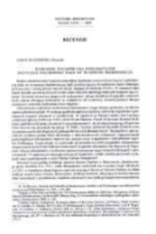 Najnowsze wydawnictwa dyplomatyczne dotyczące południowej Italii we wczesnym średniowieczu