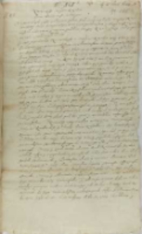 Protest przeciwko elekcji podkomorzego sandomierskiego, Opat&oacute;w 21.03.1604