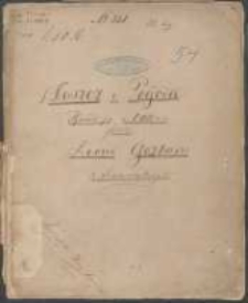 Deszcz i pogoda. Komedja w 1 akcie przez Leona Gozlan z francuzkiego