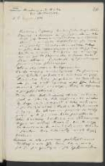 List J&oacute;zefa Ignacego Kraszewskiego do Wawrzyńca Benzelstjerny-Engestr&ouml;ma z 6 lipca 1880 roku