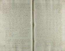 Inducie inter Regem Poloniae Sigismundum III et Gustauum tempore commissionis inter eosdem ratione concordiae et pacis, habitae. Actum in aula Veltz XX January MDCXIV