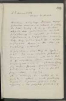 List J&oacute;zefa Ignacego Kraszewskiego do Wawrzyńca Benzelstjerny-Engestr&ouml;ma z 6 marca 1884 roku