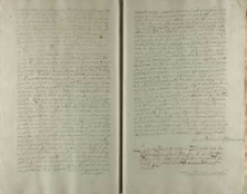 List od Pana hetmana Ż&oacute;łkiewskiego do krola Je Mci, gdzie oznaymuie co z Karwackim robili, ktorzy po confaederaciey moskiewskiey z companią swą do naiazdow sie był rzucieł, w Ż&oacute;łkwi 19.05.1615