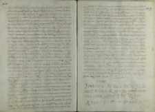 Protest Henryka Walezego kr&oacute;la Polski i Francji przed papieżem Grzegorzem XIII, Rzym 1575