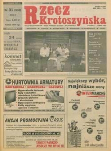 Rzecz Krotoszyńska 1999.08.11 R.10 Nr31(238)