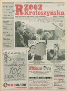 Rzecz Krotoszyńska 1999.10.20 R.10 Nr41(248)
