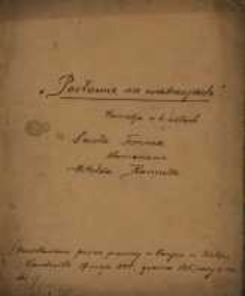 Posłowie na wakacjach. Komedja w 4 aktach Pawła Ferriera, tłomaczenie Witolda Ramulta