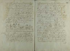 Decyzja papieska w sprawie kanonii płockiej, ok. 1610