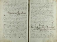 Mowa na pogrzebie pana sieradskiego przez Jana Romiszewskiego kasztelana rozpierskiego, ok. 1606