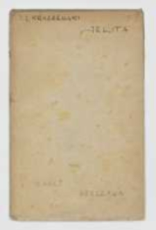 Jelita : powieść z czas&oacute;w Łokietka