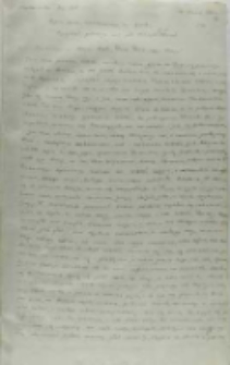 Kopia listu Jana Karola Chodkiewicza do kr&oacute;la Zygmunta III, z Rygi 19.03.1604