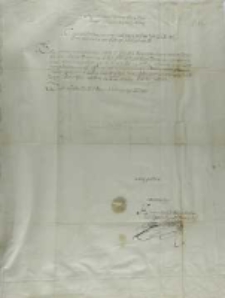 List Jeremiego Mohyły hospodara mołdawskiego do kr&oacute;la Zygmunta III, z obozu nad Derą 29.10.1603