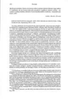 Strzelczyk, Jerzy, recenzja: Heinrich II. (1002-1024). Herrscher am Ende der Zeiten, Regensburg 1999