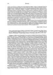 Historiografia kraj&oacute;w Europy Środkowo-Wschodniej. Polska, Czechosłowacja, Wegry, Rumunia, była Jugosławia, Bułgaria, red. Jerzy Kłoczowski, Paweł Kras, Lublin 1997