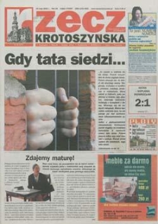 Rzecz Krotoszyńska 2002.05.15 Nr19(377)