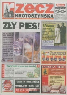 Rzecz Krotoszyńska 2002.12.11 Nr49(407)