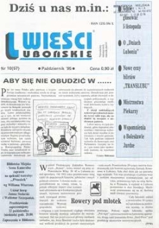 Wieści Lubońskie 1995.10 Nr10(57)