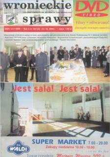 Wronieckie Sprawy 2000.03.23 R.10 Nr12(142)