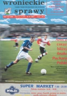 Wronieckie Sprawy 2000.04.28 R.10 Nr17(147)