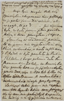 List Celestyny Działyńskiej do Tytusa Działyńskiego, 1859