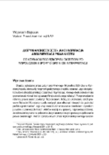 Justyniańskie Digesta jako inspiracja argumentacji prawniczej. Od k&oacute;rnickiego rękopisu Digest&oacute;w po wsp&oacute;łczesne spory o granice interpretacji. Pamiętnik Biblioteki K&oacute;rnickiej. Z.34