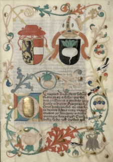 Tractatulus de sacramentis ecclesiasticis cum oratione demonstrativa, prologo et carmine.