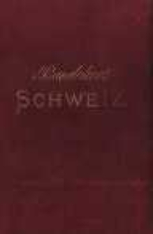 Die Schweiz, nebst den angrenzenden Theilen von Oberitalien, Savoyen und Tirol: Handbuch f&uuml;r Reisende