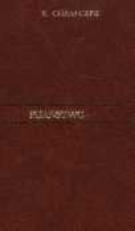 Pijaństwo, zguba i nędza włościan napisał Kazimierz G&oacute;ralczyk