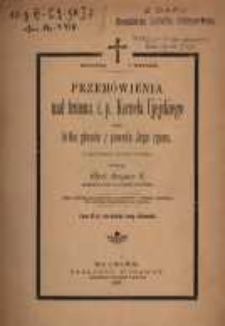 Przem&oacute;wienia nad trumną ś.p. Kornela Ujejskiego oraz kilka głos&oacute;w z powodu jego zgonu