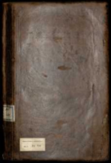 Odpisy akt i korespondencji z XVII-XVIII w.