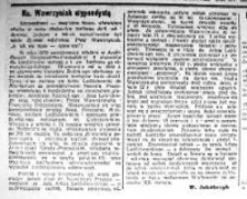 Ks. Wawrzyniak stypendystą