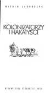 Kolonizatorzy i hakatyści