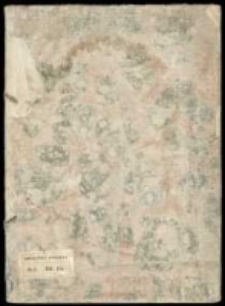 "Esame della Serenissima Reppublica di Venezia col quale si discorrono de modi del suo governo, e i mezzi per tenere a freno la nobilita, le massime de'primati, la politica, che addopra con i suditti il genio, o le pretese con i principi le sue forze ordinarie, con che possa opperare in straordinario armamento, l'abbondanza del denaro, e la sicurezza, ed il dubbio della sua permanenza" [k. 3-62]