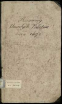 Rozmowy umarłych Polak&oacute;w y cudzoziemc&oacute;w w kt&oacute;rych rozne ile sekretnieysze ich za zywota dzieie y cyrkumstancye są zebrane.