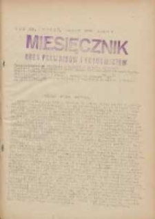 Miesięcznik Koła Prawnik&oacute;w i Ekonomist&oacute;w 1926 grudzień R.3 Z.4