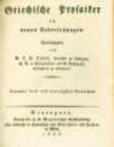 Isokrates Werke. Bd.4