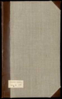 "Acta Miscellanea. Sub Augusto II"