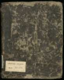 "Liber Variarum Gratulationum."