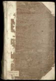 "Historia vom Aufruhr zu Dantzig welcher sich angefangen Ao 1522 und durch Ihre K&ouml;ngl[iche] May[est&auml;t] von Pohlen Ao 1526 gestillet werden mit allem Fleiss beschrieben durch den ehrbahren Stenzel Bornbach civem Gedanensem Anno Domini 1587"