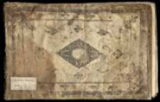 "Praxis ręczna działa. Rozdzielona na trzy xięgi. To iest na trzy części. W ktory sie traktuie generalnie, co za przyczyny tei diviziey y figurami demonstruie sie każdy rozdział osobno [...] złożona y wydana przez Andrzeia Dellaqua indziniera [...] 1630."